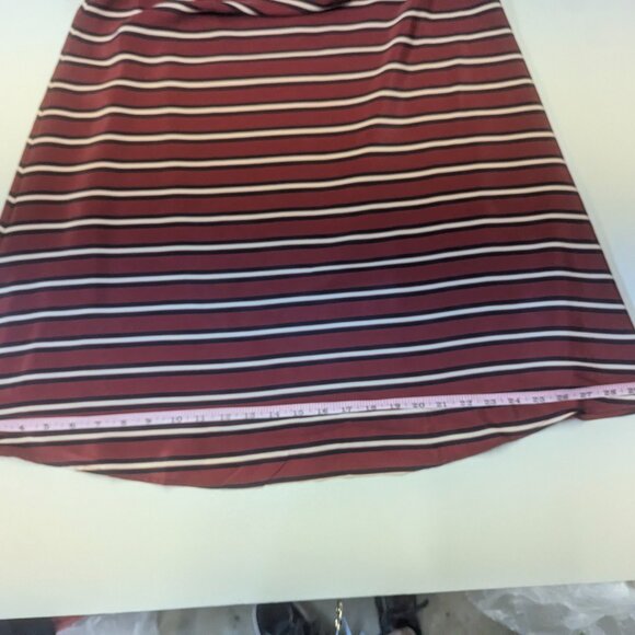 NWT Sugar Lips Cold-Shoulder Dress Size XS Striped - Picture 14 of 15